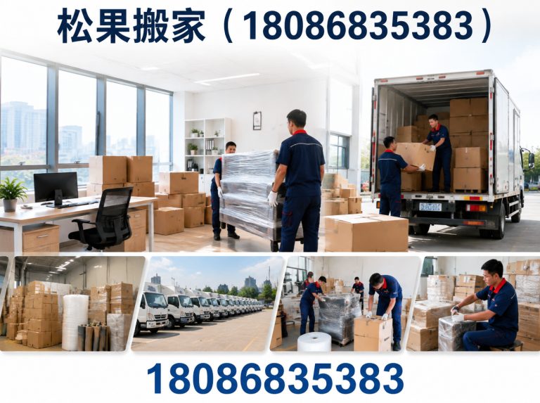 松果搬家（18086835383）公司介绍图